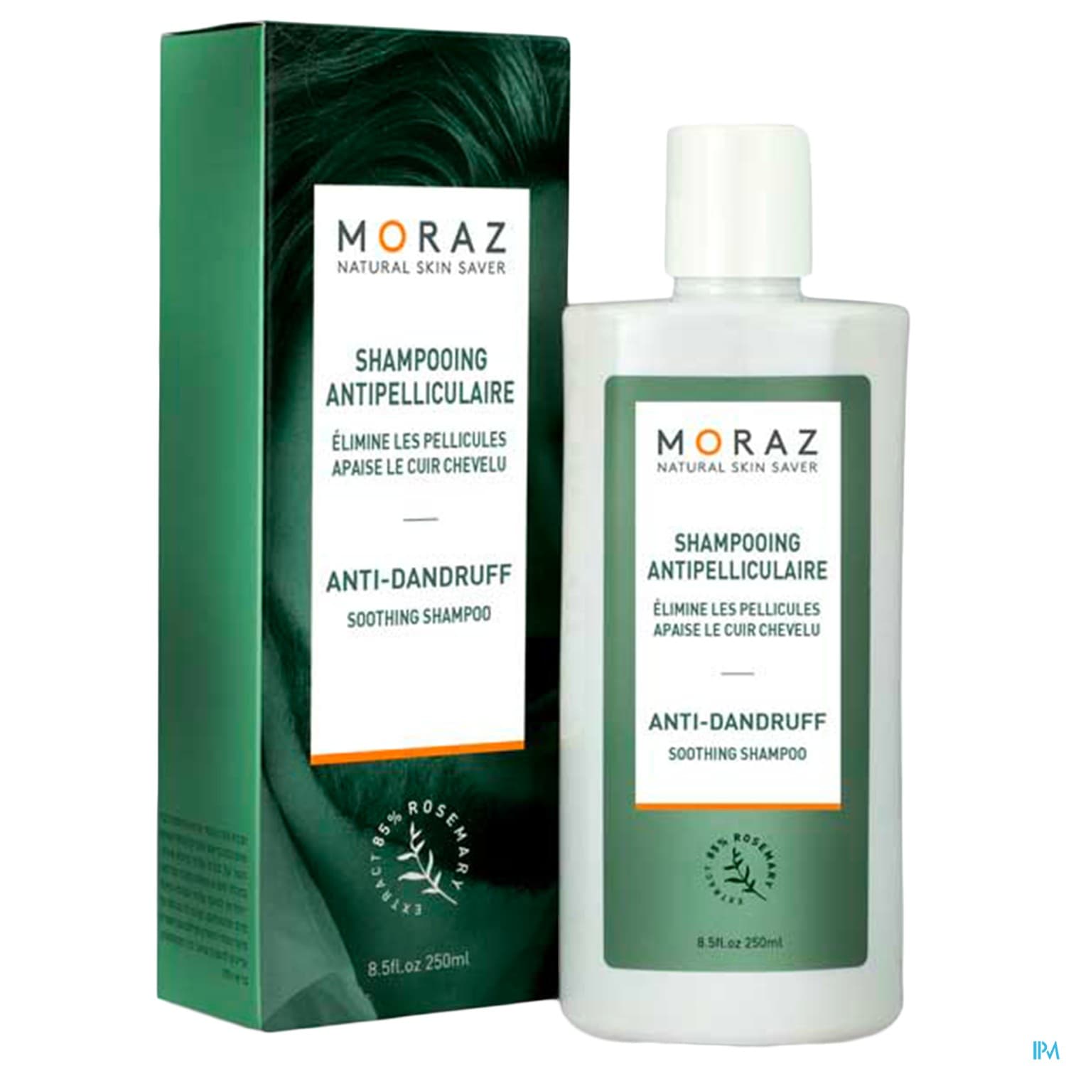 MORAZ SH A/PEL 250ML