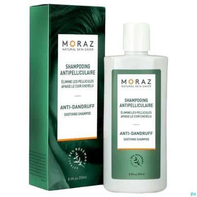 MORAZ SH A/PEL 250ML