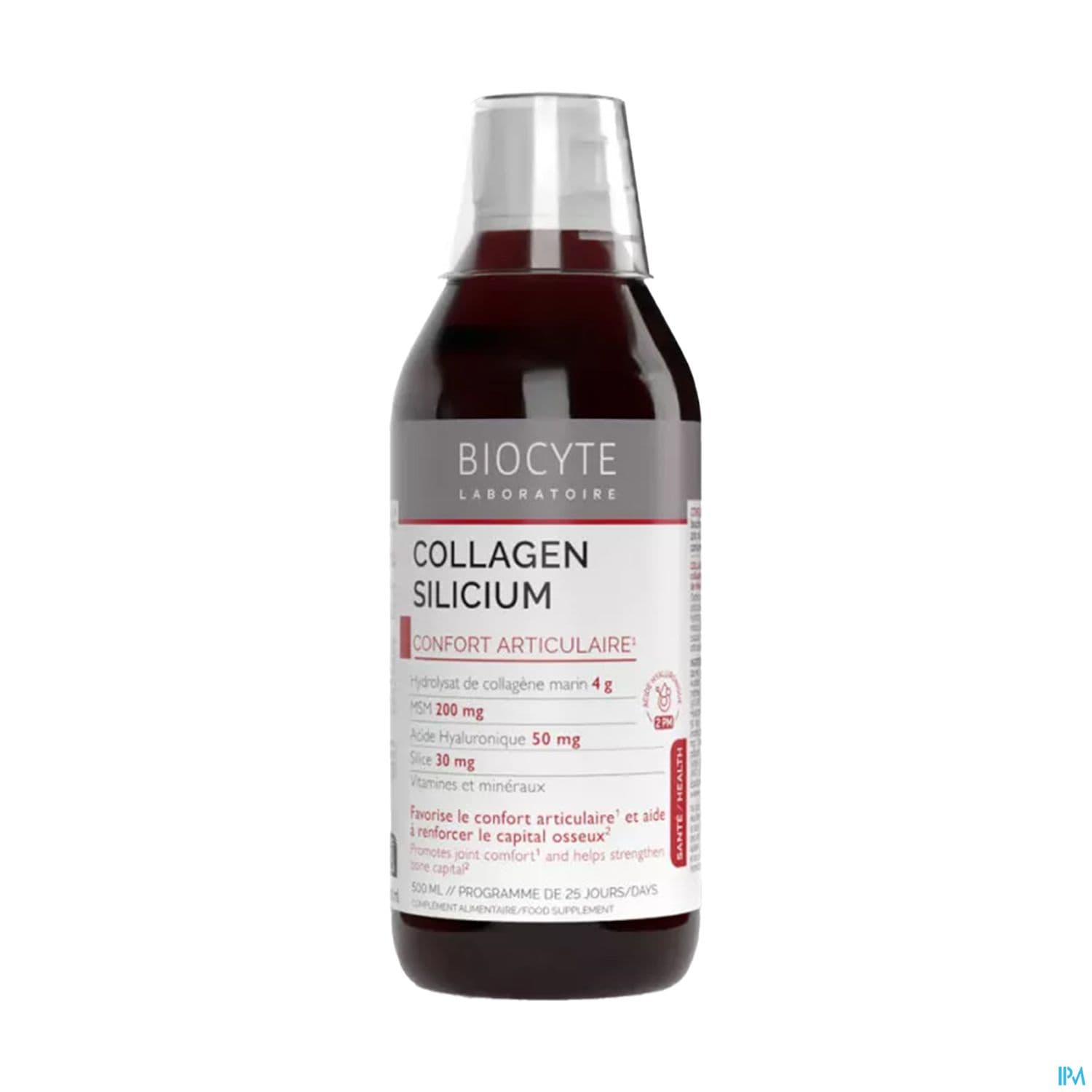 BIOCYTE COLLAGEN SILICIUM 500ML