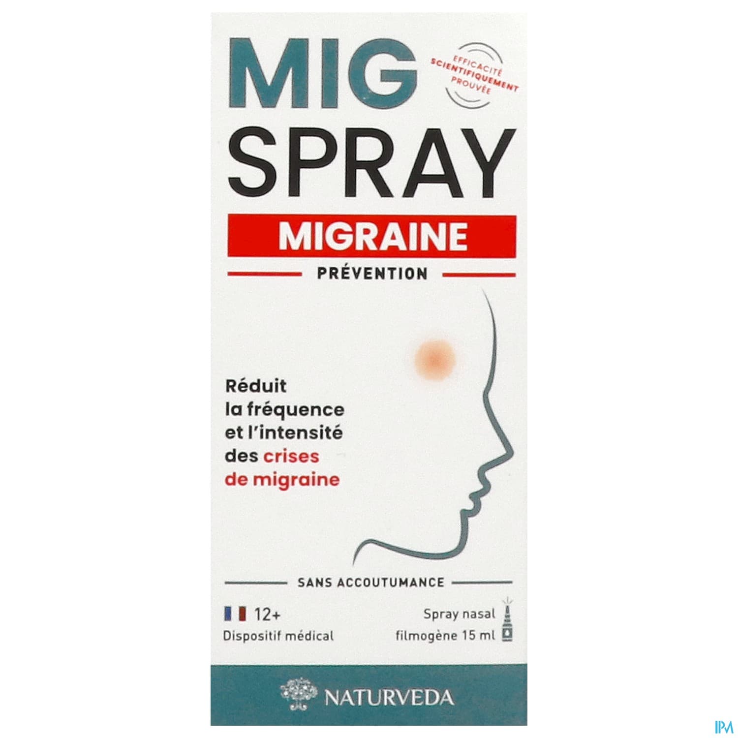 MIG SPRAY SPR NASAL 15ML