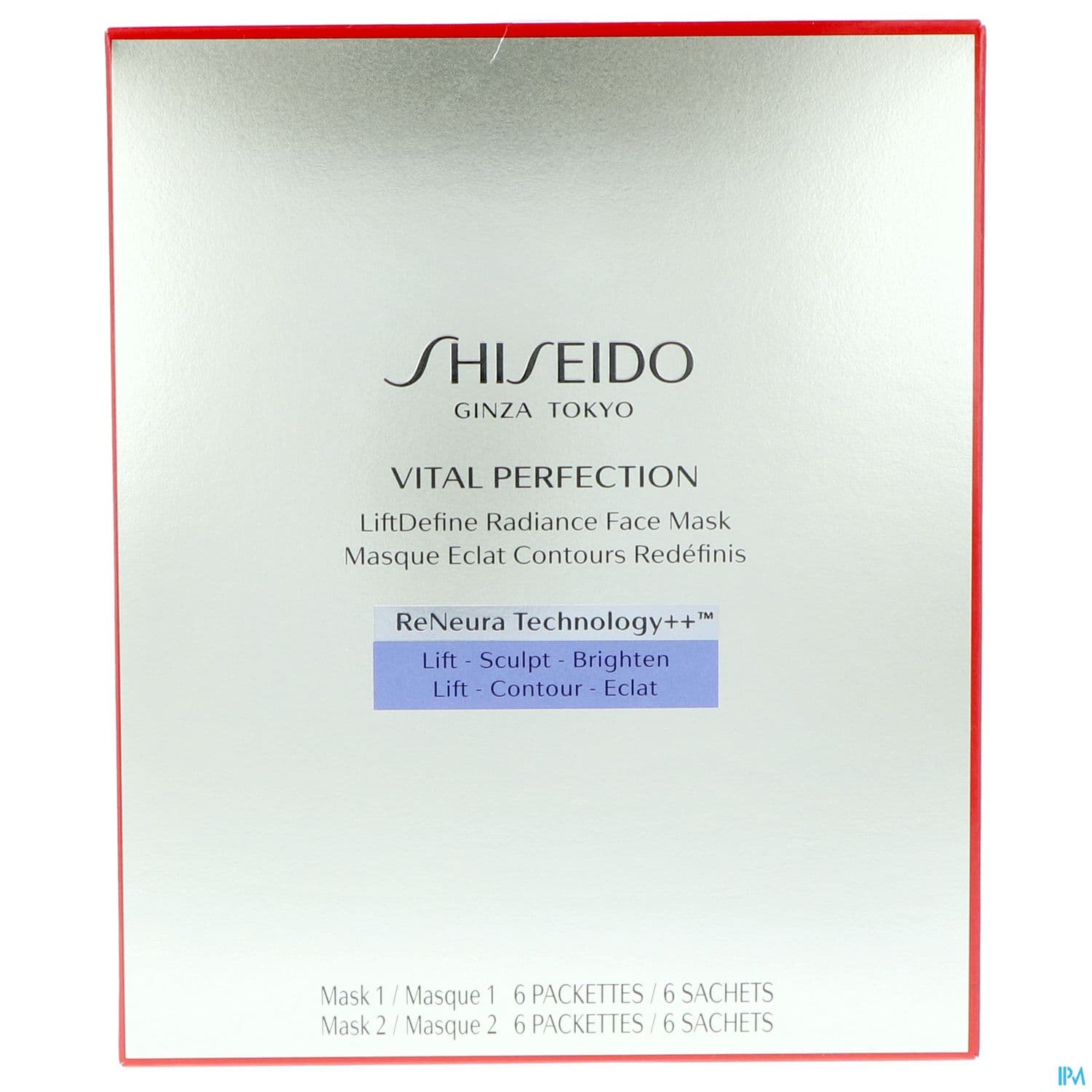 Shiseido Vital Perfection Masque Tissu X6
