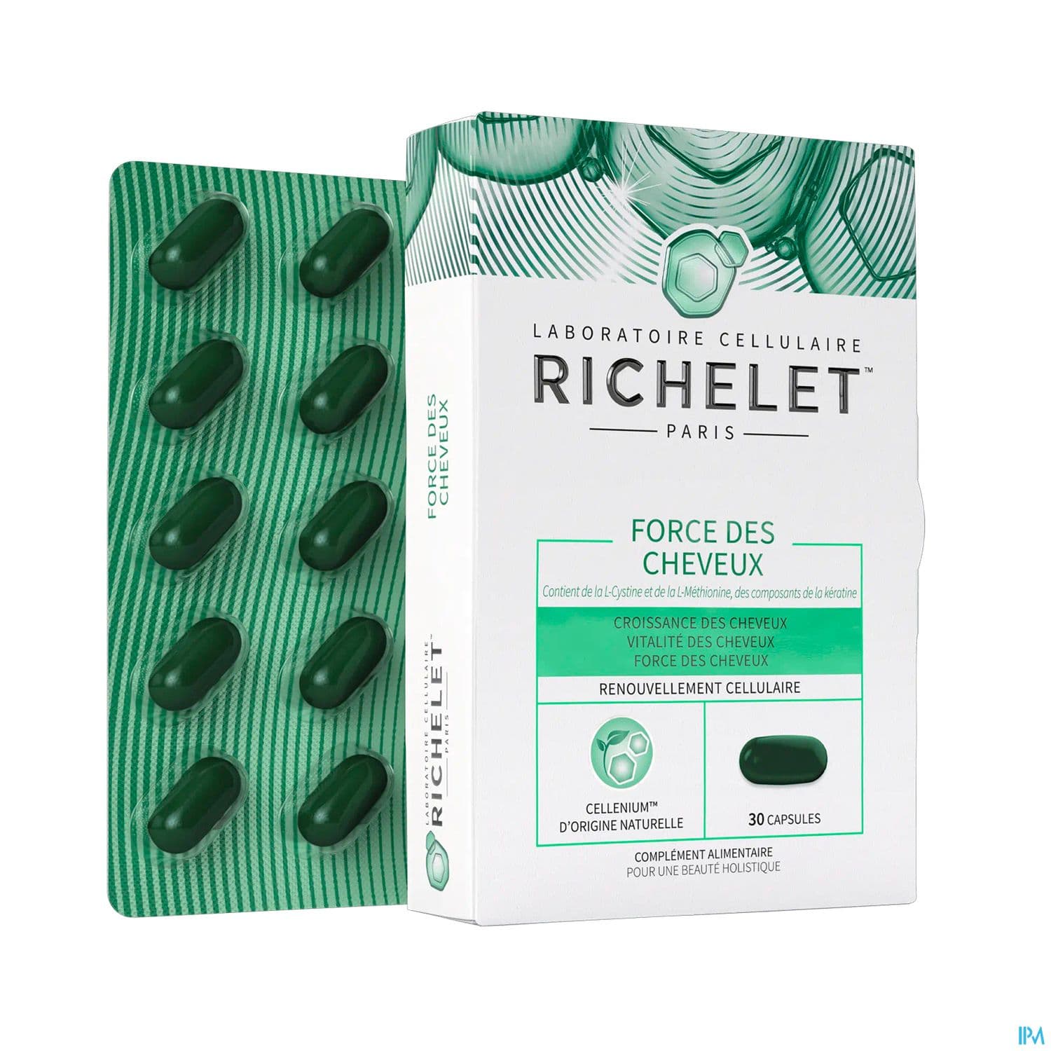 RICHELET FORCE CHEVEUX CPR 90