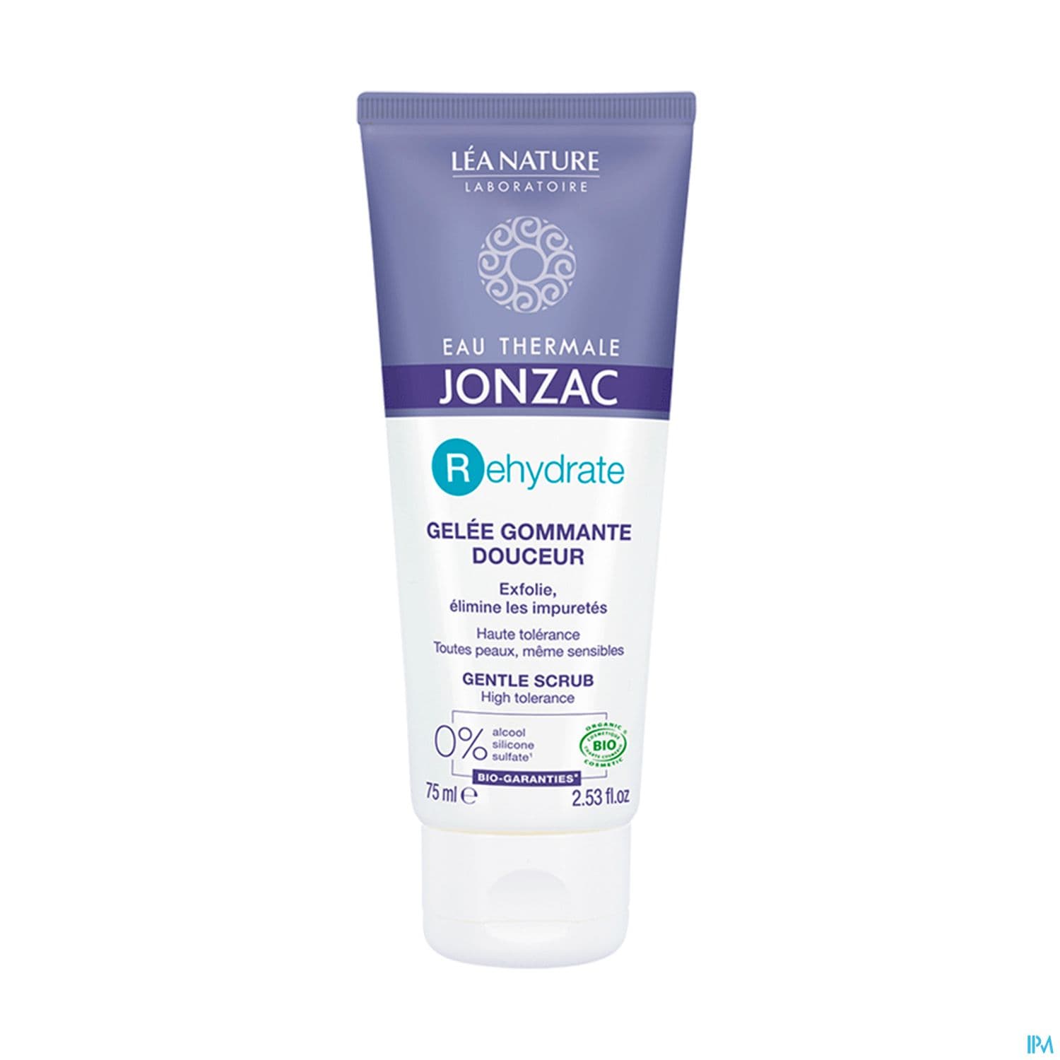 Eau Thermale Jonzac Rehydrate Gelee Gommante Douceur 75ml