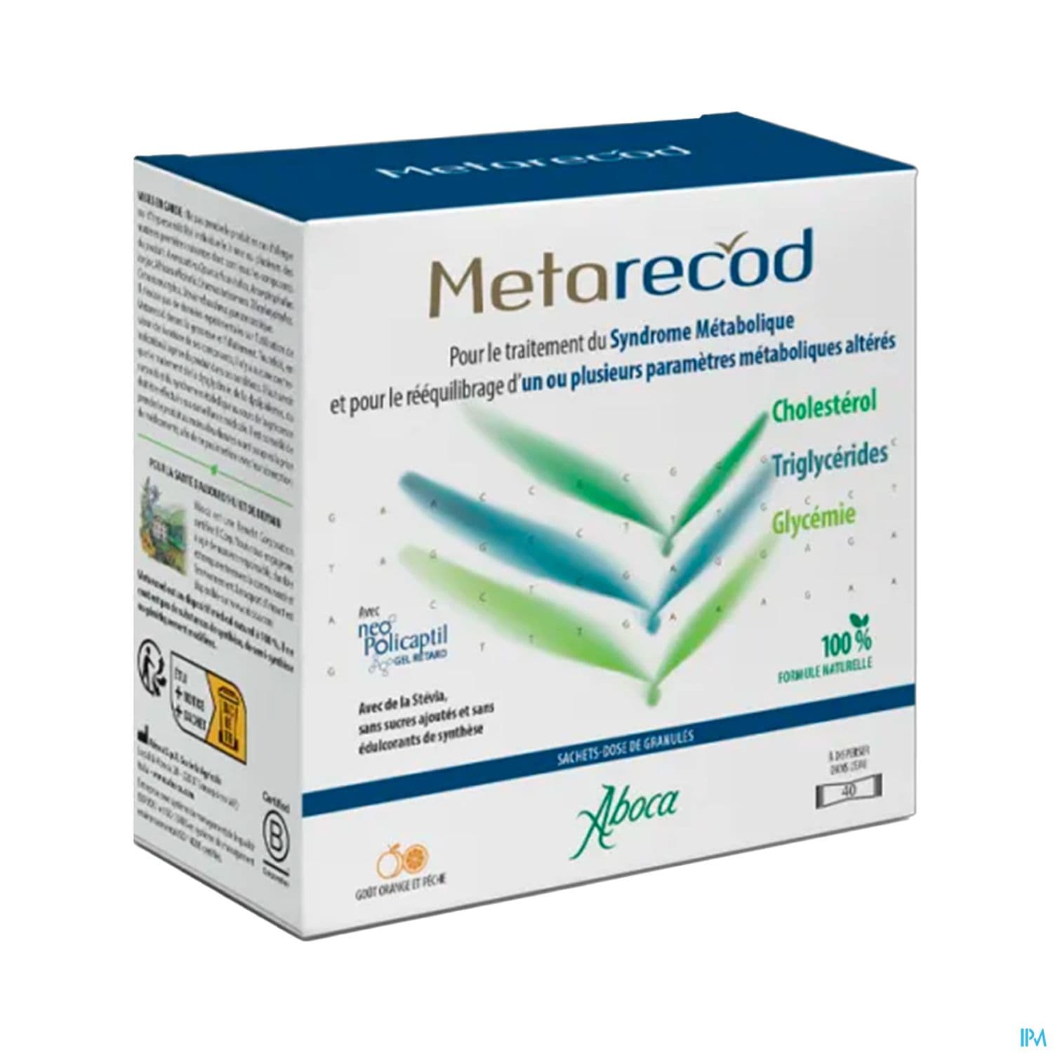 METARECOD SYNDROME META SACH 40