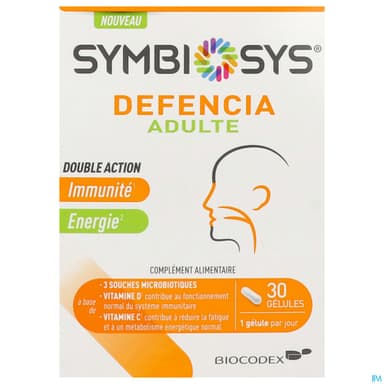 Symbiosys Defencia Adulte Gelule 30