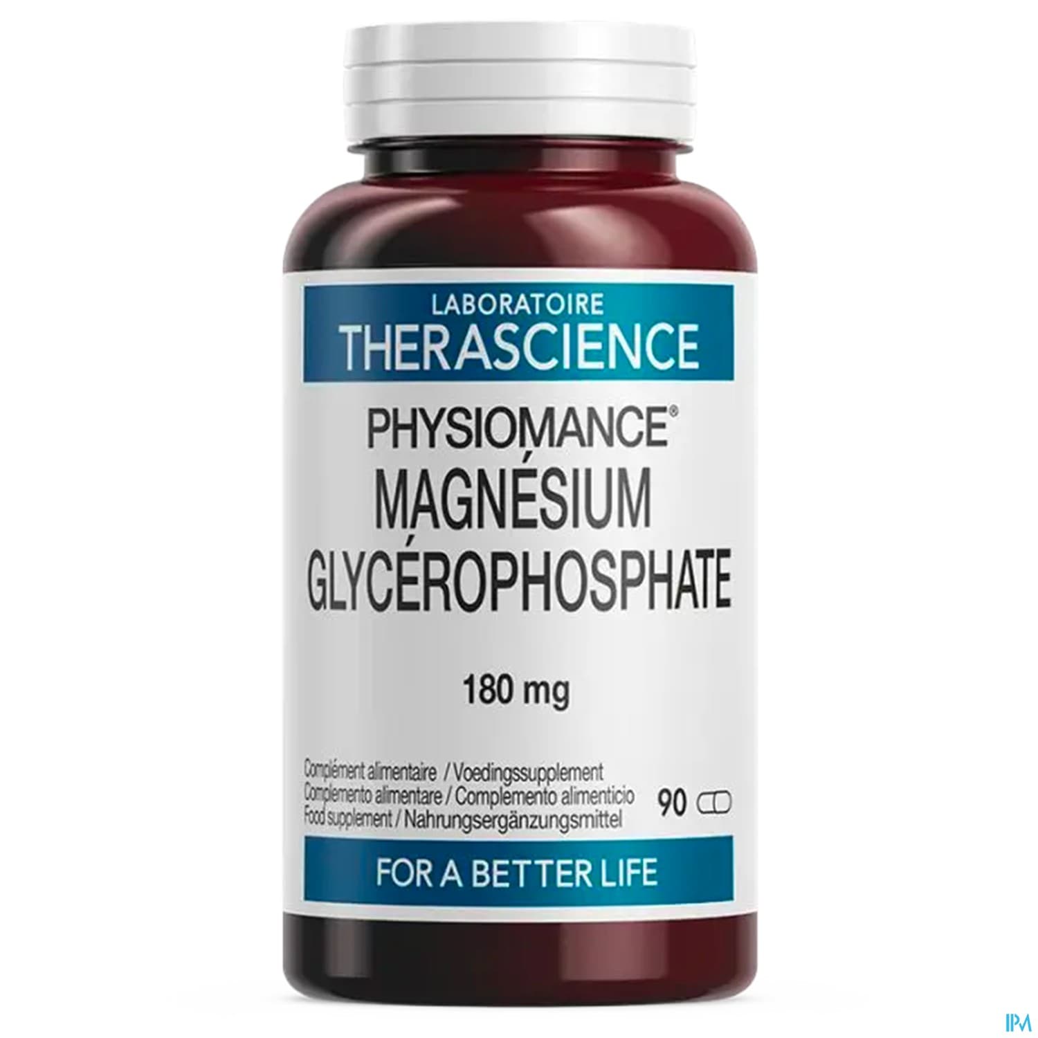 Therascience Physiomance Magnesium Glycerophosphate Gelule 90