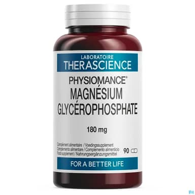 Therascience Physiomance Magnesium Glycerophosphate Gelule 90