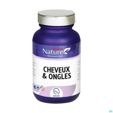 Nature Attitude Cheveux Ongles Gelule 60