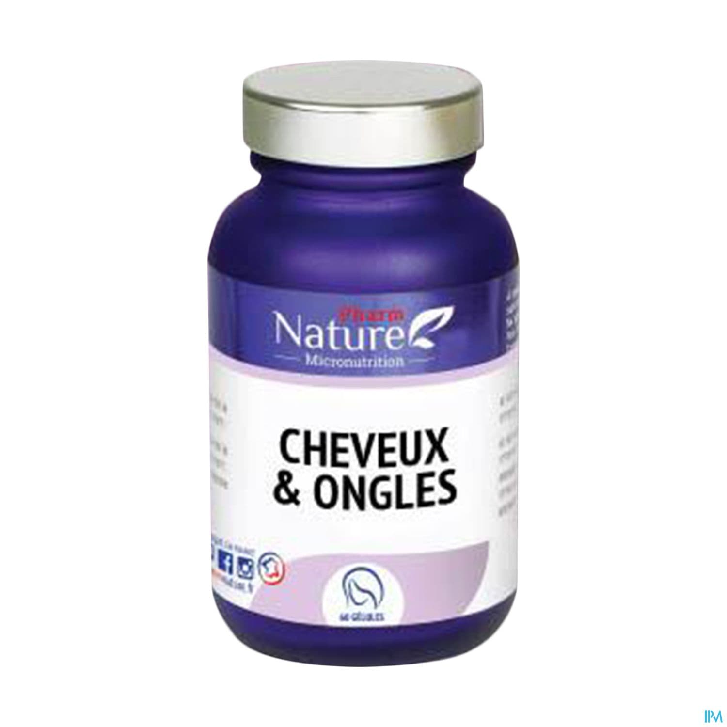 Nature Attitude Cheveux Ongles Gelule 60 — Pharmacie de la Gare Montparnasse