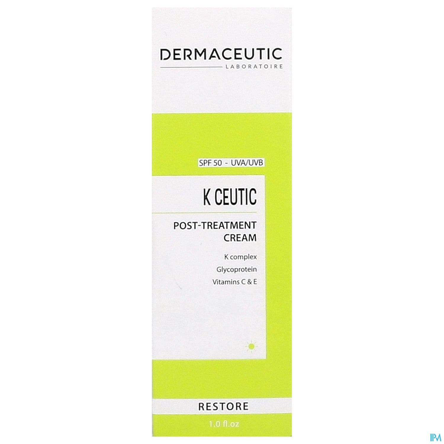 DERMACEUTIC K CEUTIC SPF50 30ML