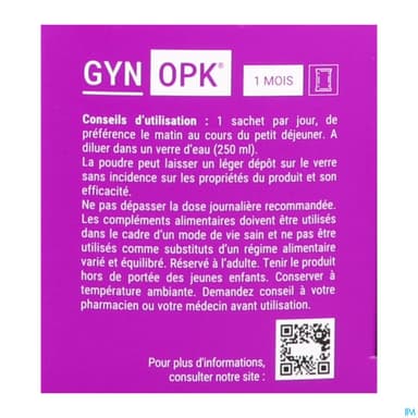 Densmore Gyn'opk Poudre A Diluer Sachet 30