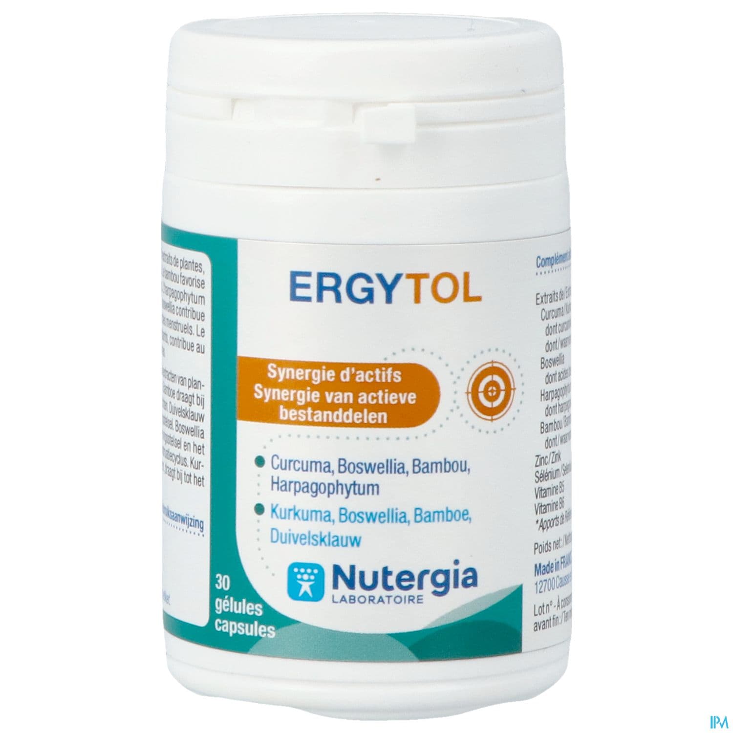 Nutergia Ergytol Gelule 30