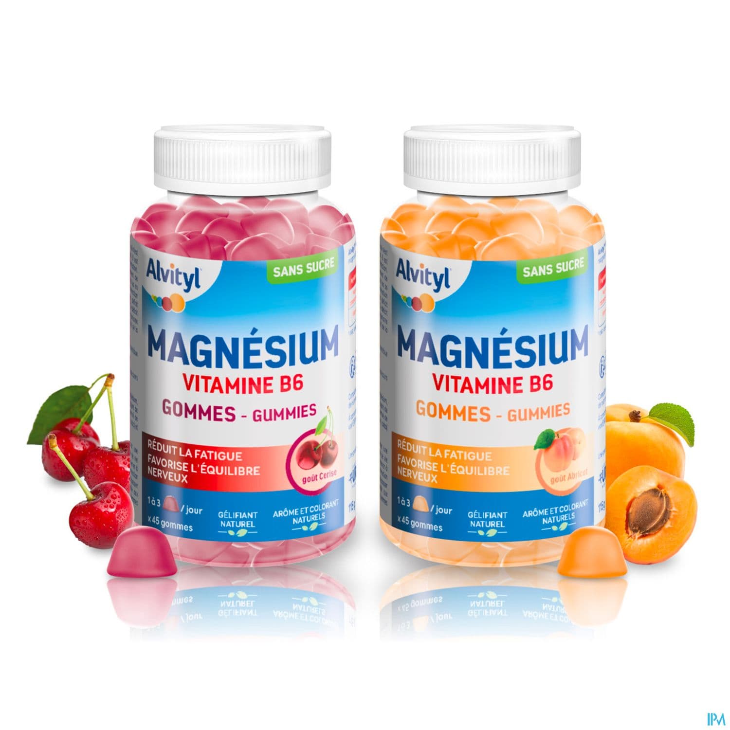 ALVITYL MAGNESIUM CERISE GOMME 45