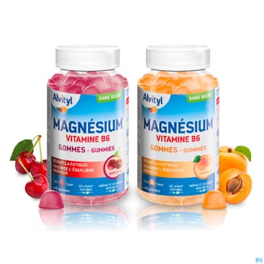 ALVITYL MAGNESIUM CERISE GOMME 45