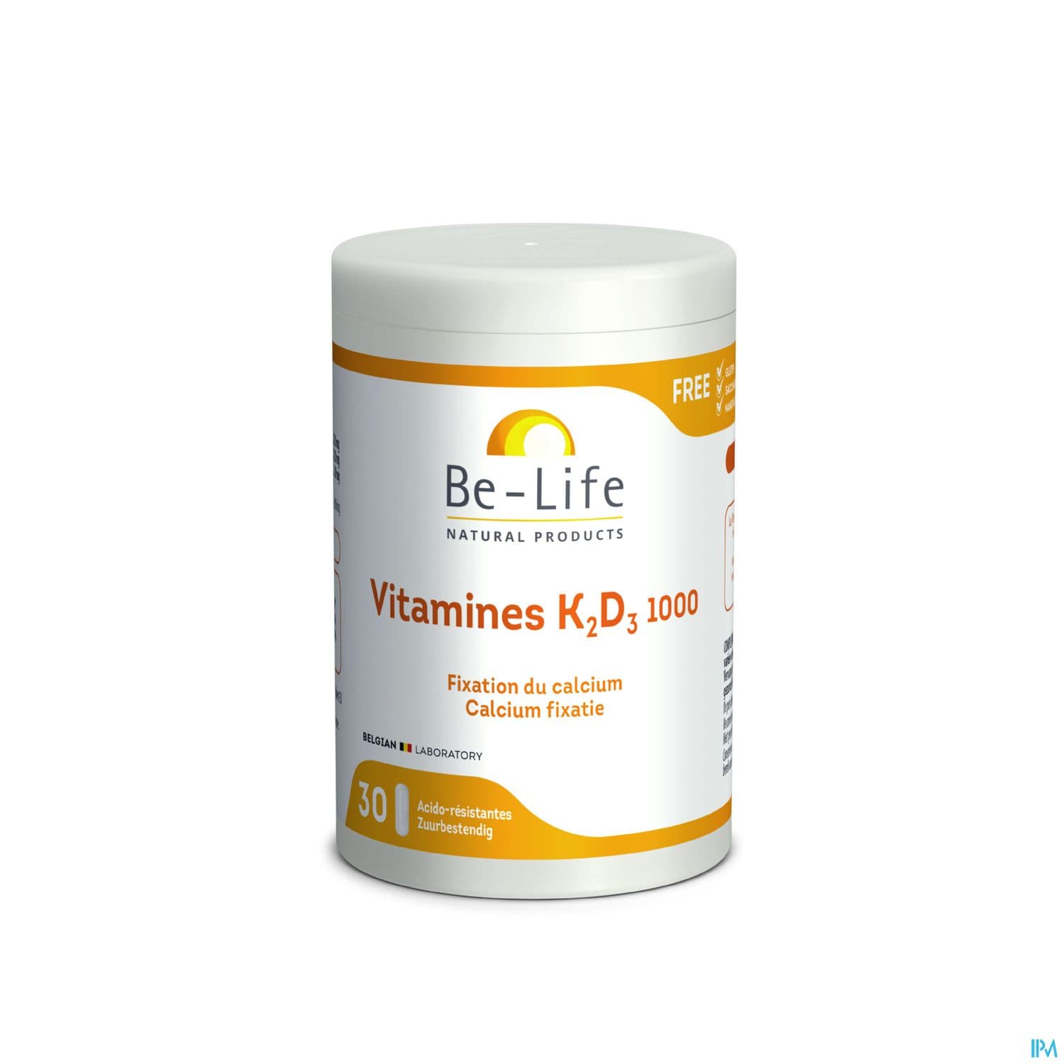 BE-LIFE VIT K2 D3 1000 GELUL 30