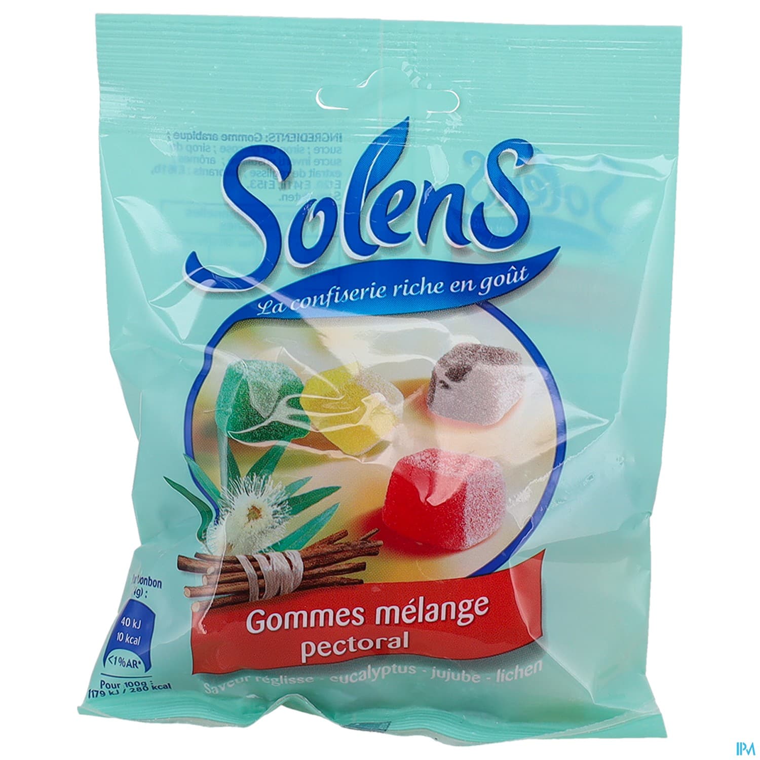 Solens Gommes Melange Pectoral 100g