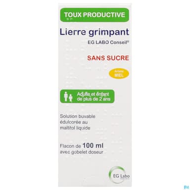 LIERRE GRIMPANT EG SOL BUV 100ML