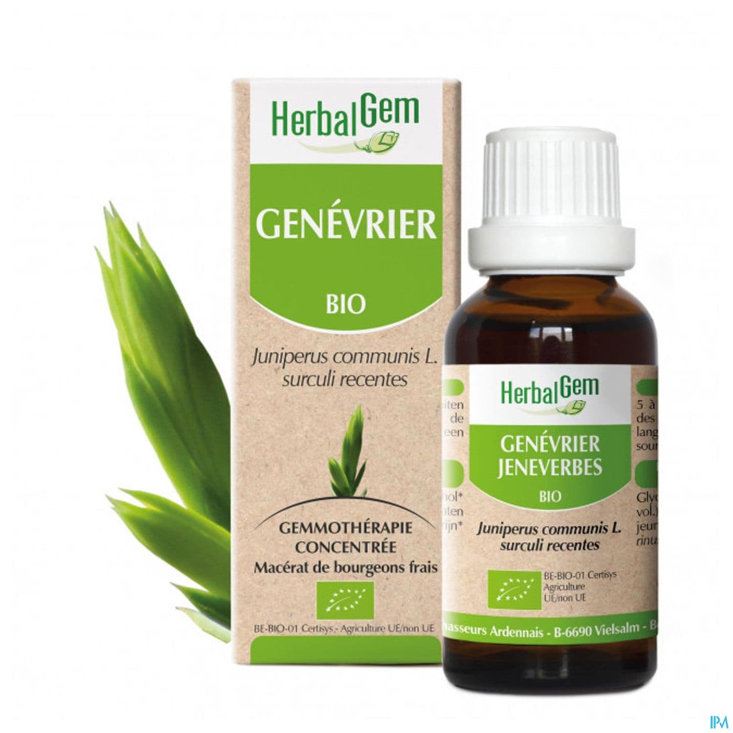 Herbalgem Genevrier Jp Bourgeon Macerat Bio 30ml