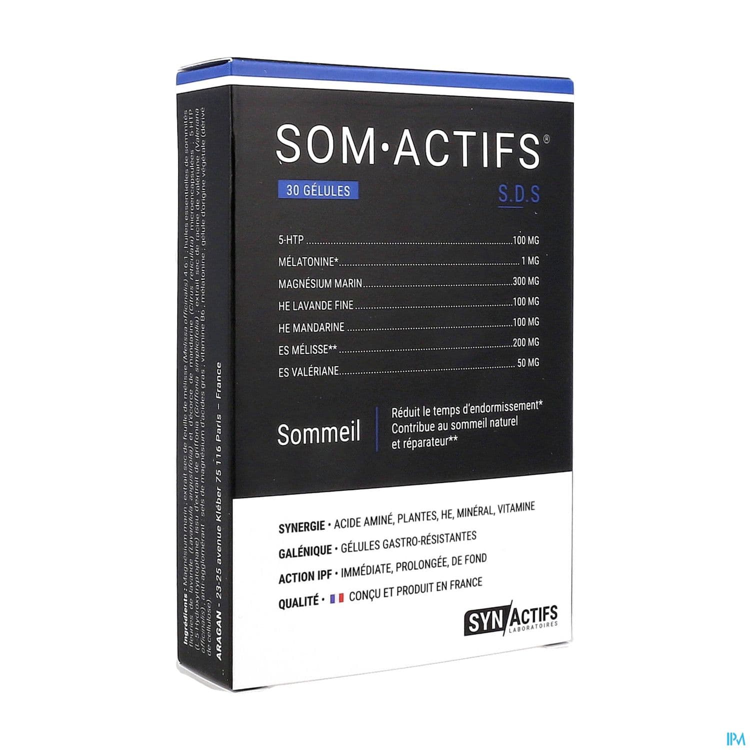 Synactifs Som Actifs Gelule 30