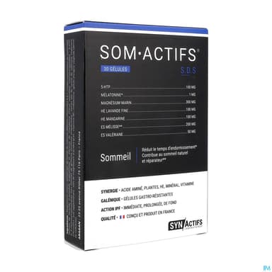 Synactifs Som Actifs Gelule 30
