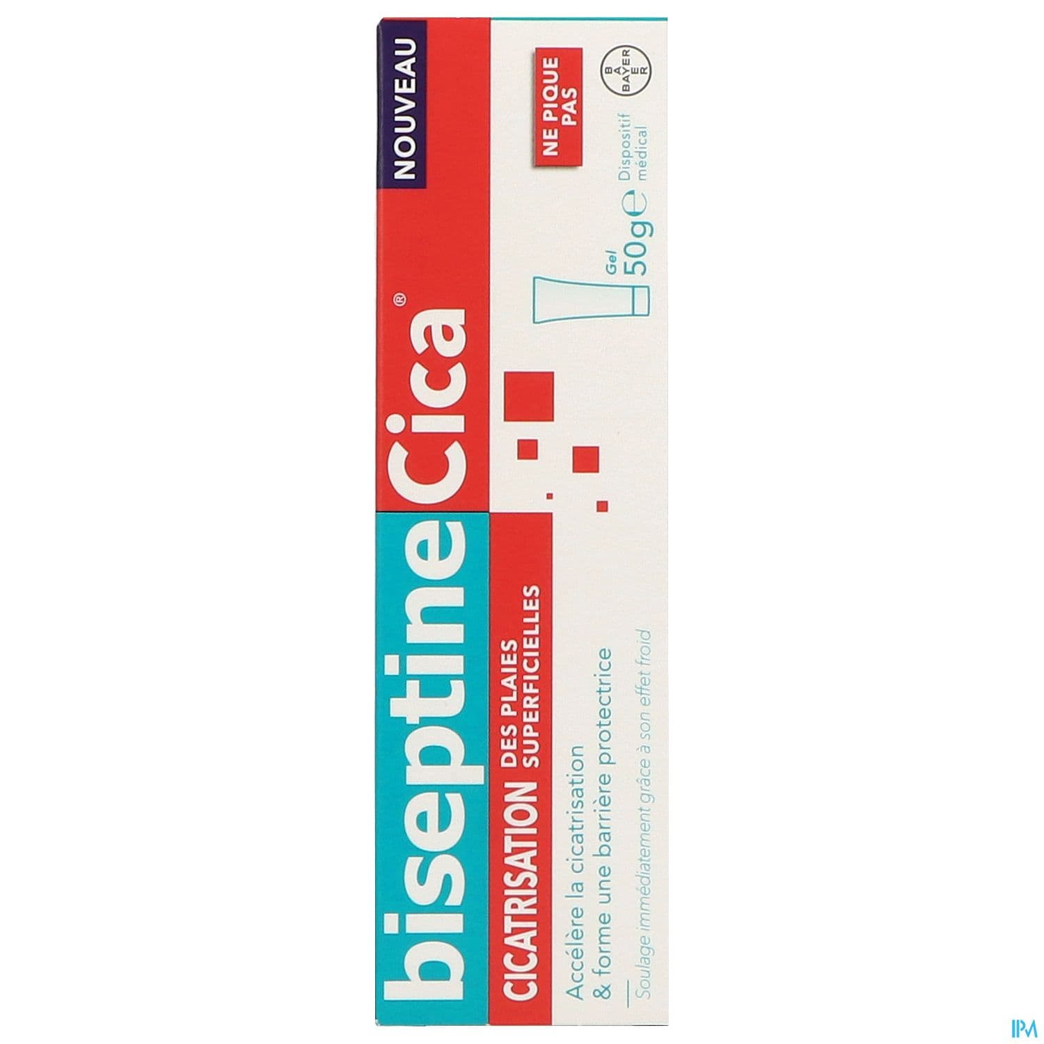 BISEPTINECICA GEL 50G