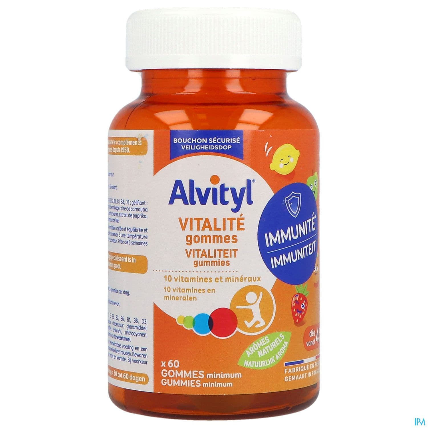 ALVITYL VITALITE GOMME 60
