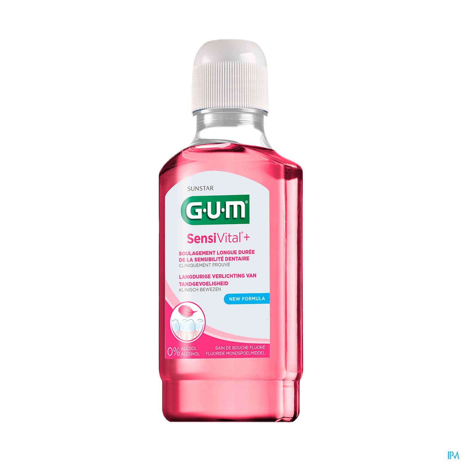 GUM SENSIVITAL+ B/BOUCHE FL 300ML