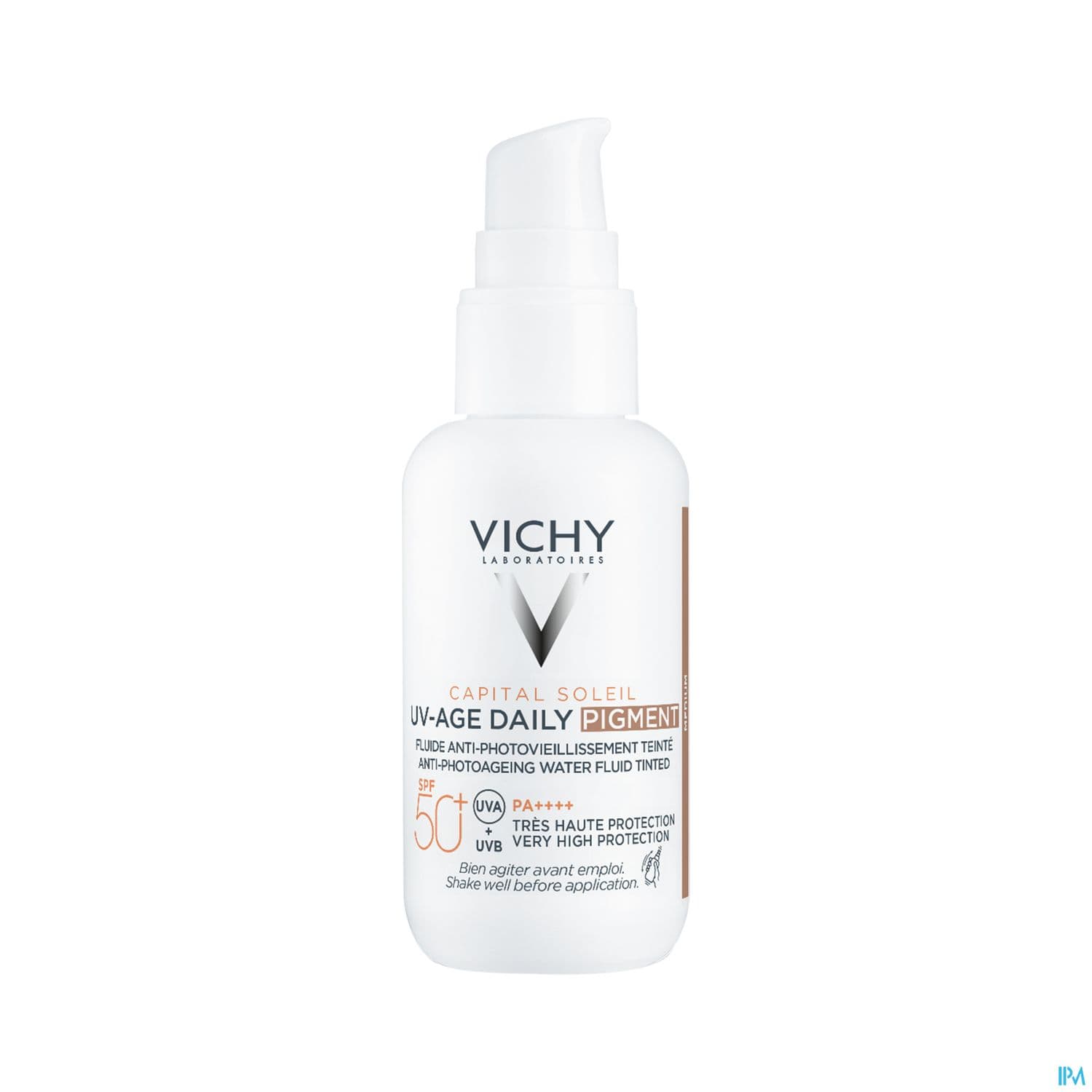 Vichy Capital Soleil Uv Age Daily Pigment Teinte Medium Spf50+ 40ml