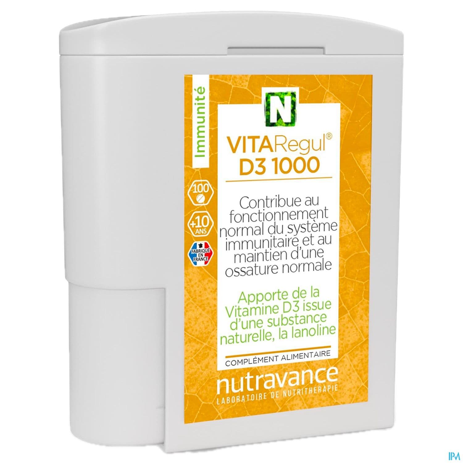 VITAREGUL D3 1000 CPR 100