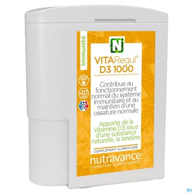 VITAREGUL D3 1000 CPR 100