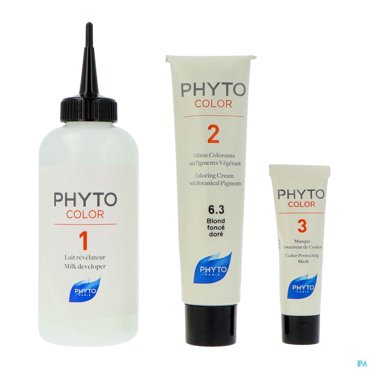 PHYTO COLOR 6,3 BLOND FONCE DORE