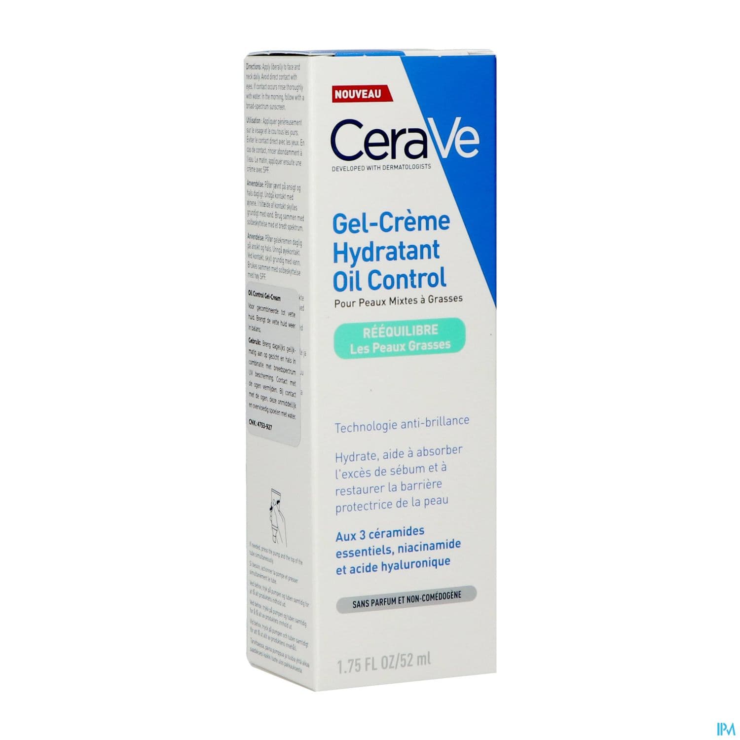 CERAVE GEL CR HYDRA OIL CONTR 52ML