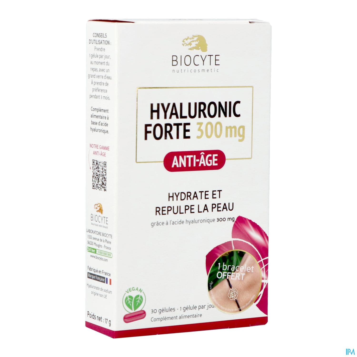 BIOCYTE HYALUR FORTE 300MG GELUL30