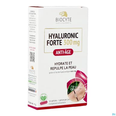 BIOCYTE HYALUR FORTE 300MG GELUL30