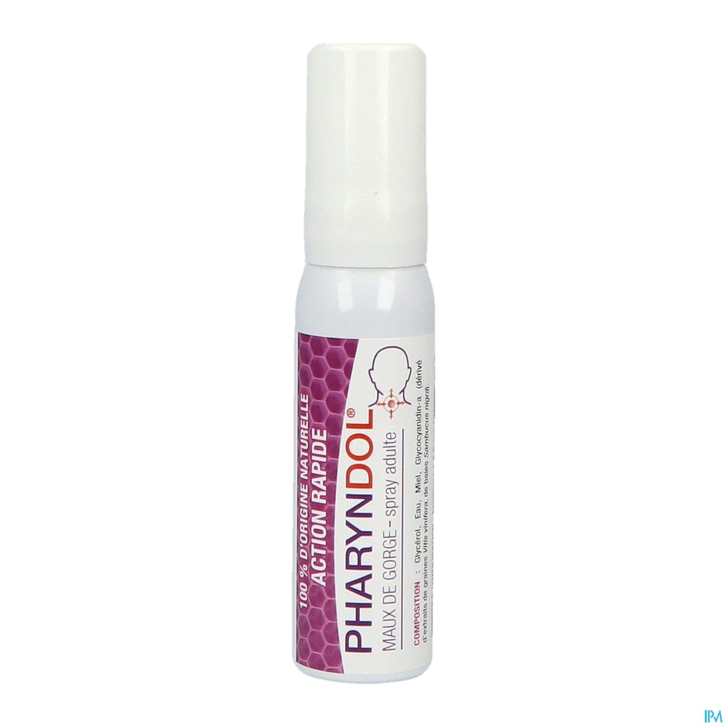 PHARYNDOL ADULTE SPRAY GORGE 30ML