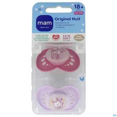 SUCET MAM ORIGINAL NUI SIL 18+M X2