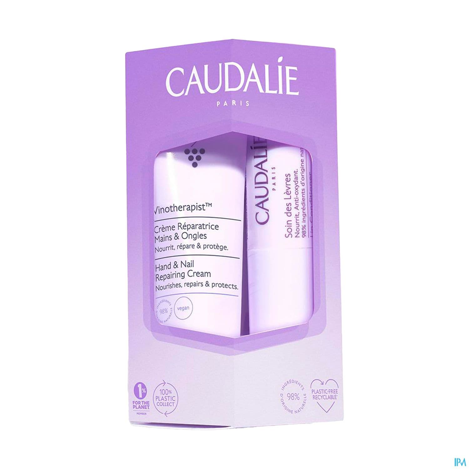 Caudalie Vinotherapist Duo Lip Hand 2022