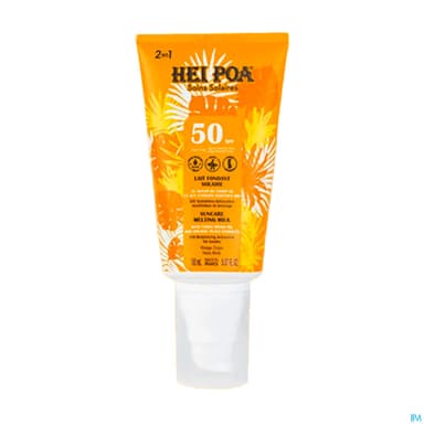 HEIPOA LAIT FONDAN SOL SPF50 150ML