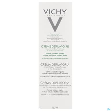 Vichy Dermo Tolerance Creme Depilatoire 150ml
