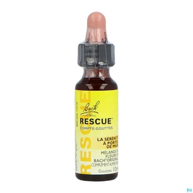 Rescue Bach Compte Gouttes 10ml