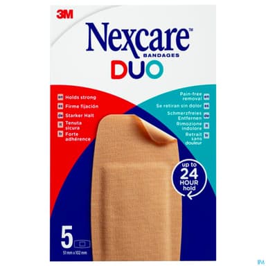 NEXCARE DUO PANS MAXI BTE 5