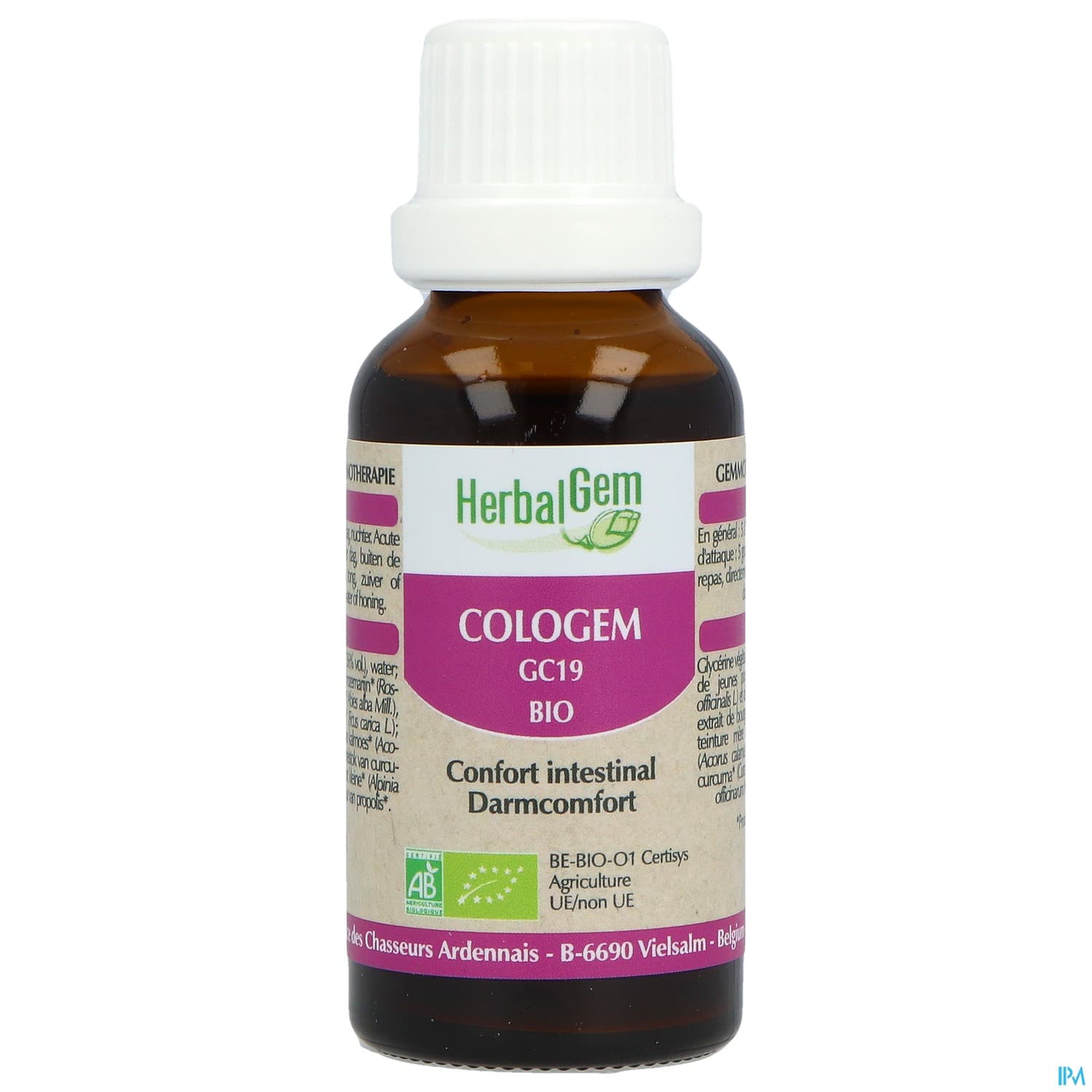 HERBALGEM COLOGEM BIO 30ML
