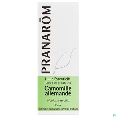 Pranarom Huile Essentielle Camomille Allemande Fleur 5ml