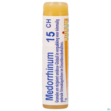 MEDORRHINUM 15CH DO GL B