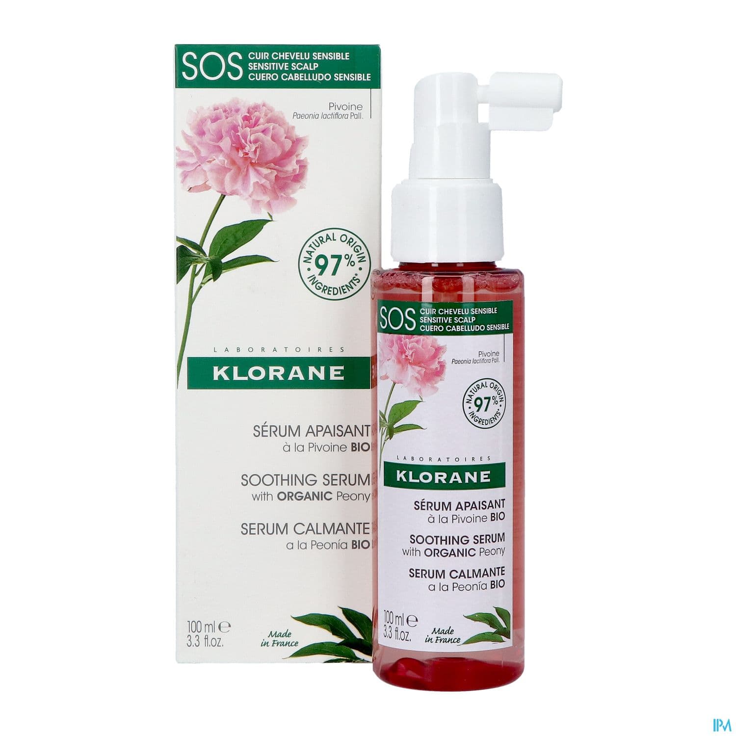KLORANE SERUM SOS PIVOINE BIO100ML