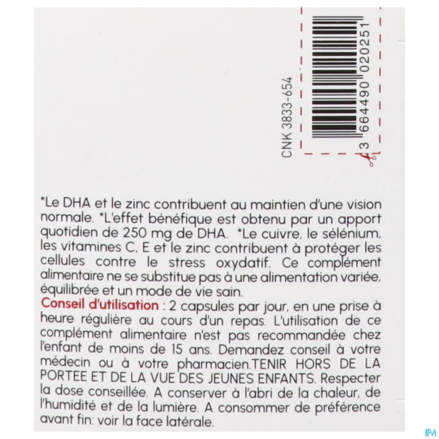 NATUROPHTA MACULA CAPSULE 180