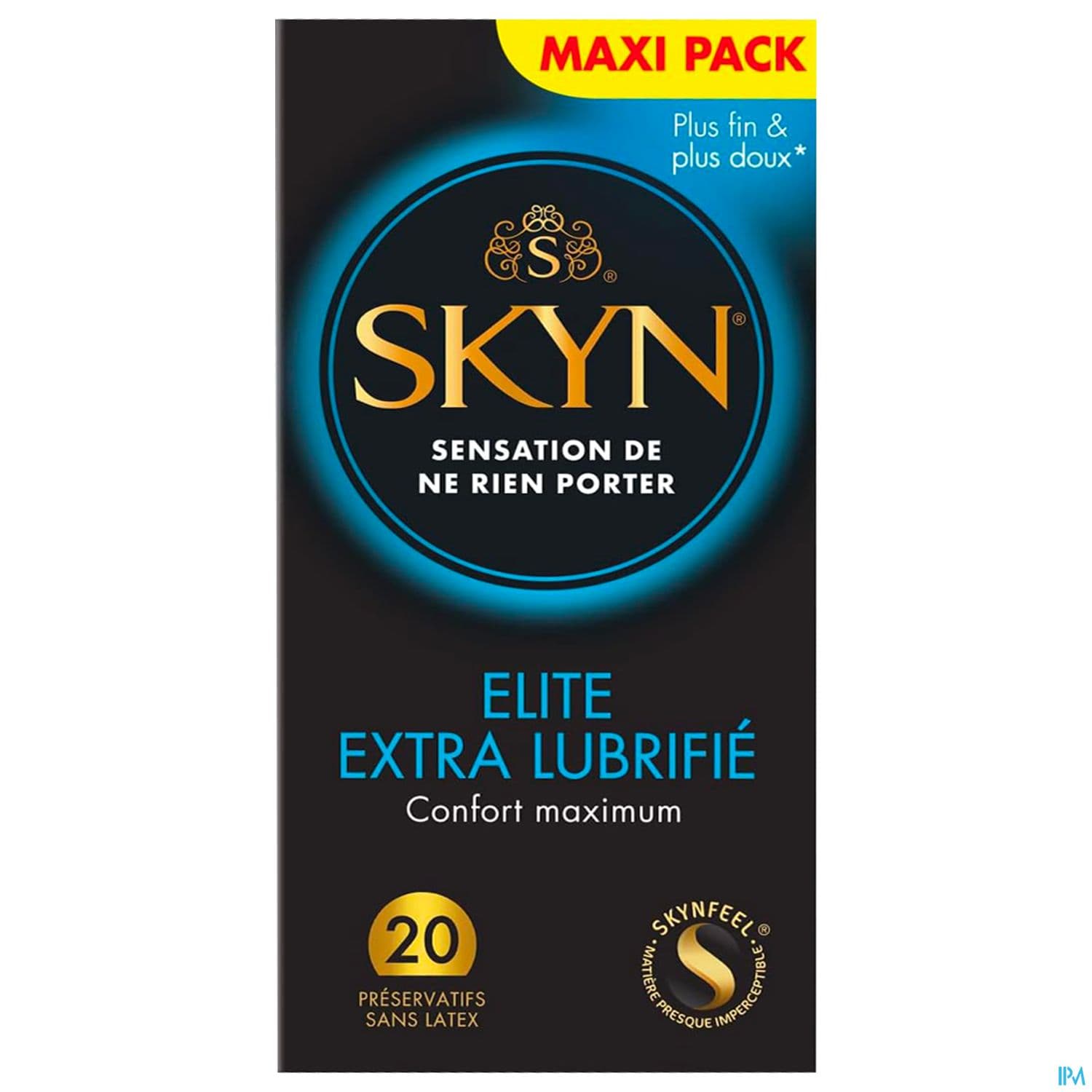 PRESERV SKYN ELITE EXTRA LUB 20