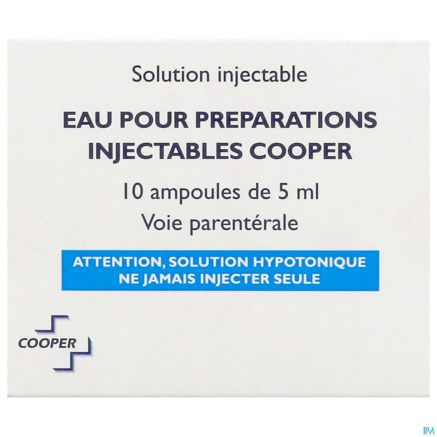 EAU PPI COOPER AMP B 5ML 10