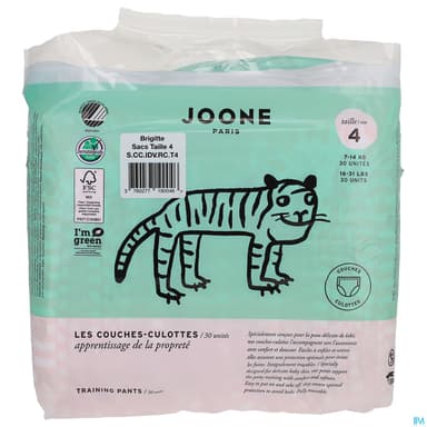 Joone Bebe Couche Culotte T4 7/14kg Brigitte X30