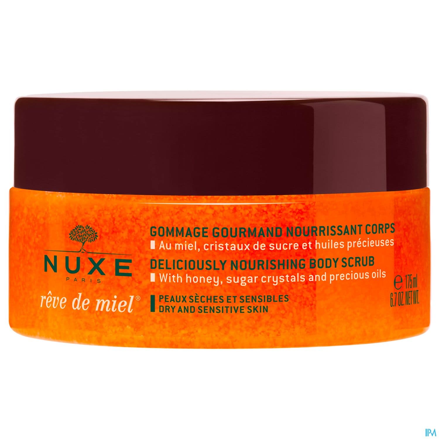 NUXE REVE MIEL GOMMAGE CORPS 175ML